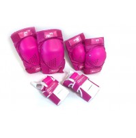 Adrenaline Skate Protection Set - Pink 